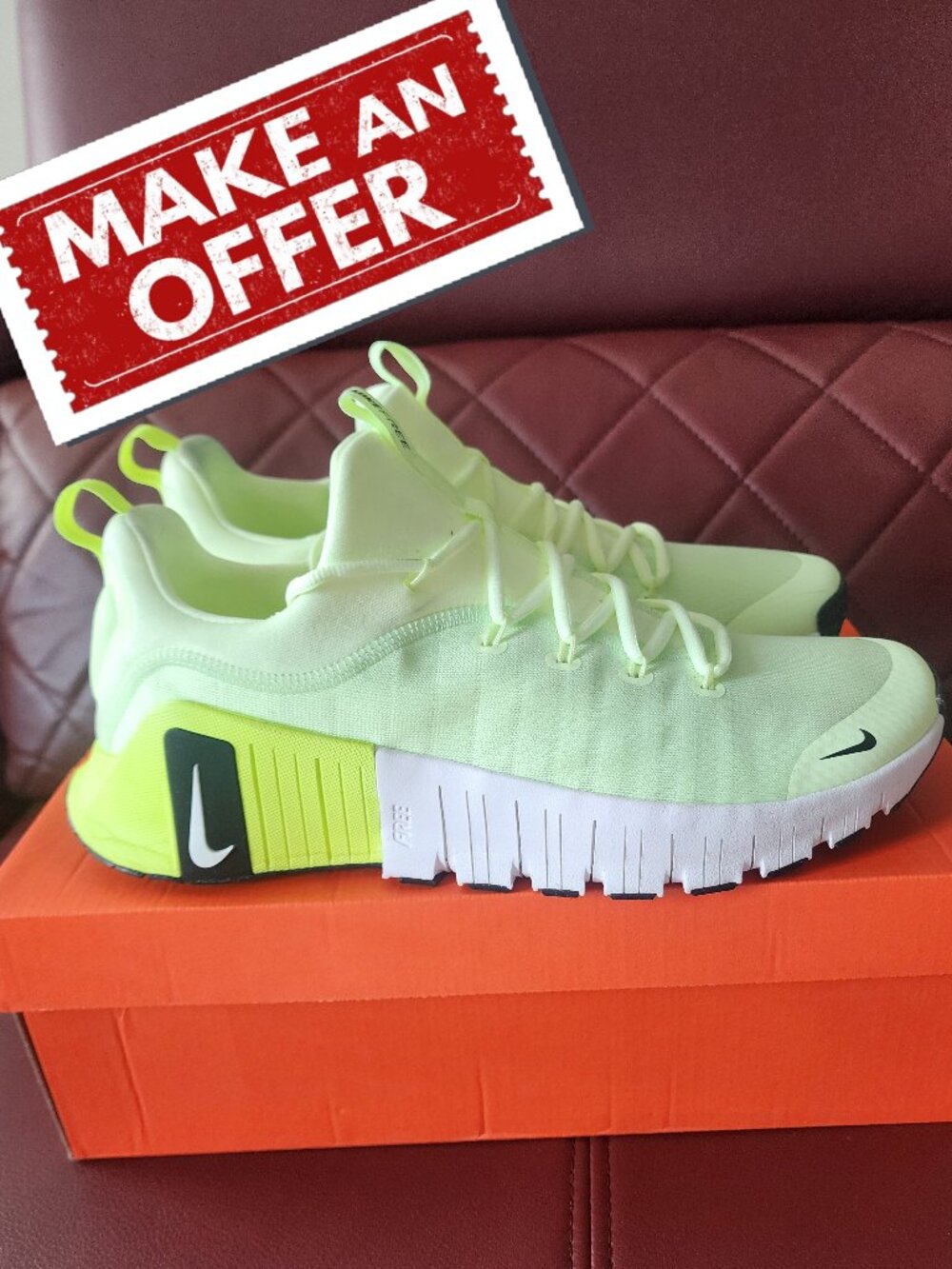 Nike Free Metcon 6 - Size 14